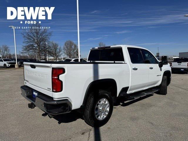 2024 Chevrolet Silverado 2500HD 4WD Crew Cab Standard Bed LTZ