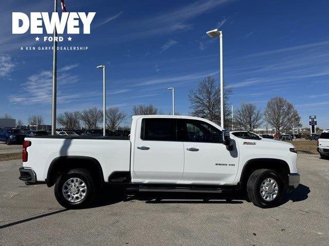 2024 Chevrolet Silverado 2500HD 4WD Crew Cab Standard Bed LTZ
