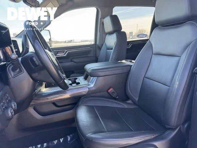 2024 Chevrolet Silverado 2500HD 4WD Crew Cab Standard Bed LTZ