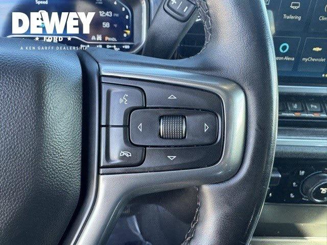 2024 Chevrolet Silverado 2500HD 4WD Crew Cab Standard Bed LTZ
