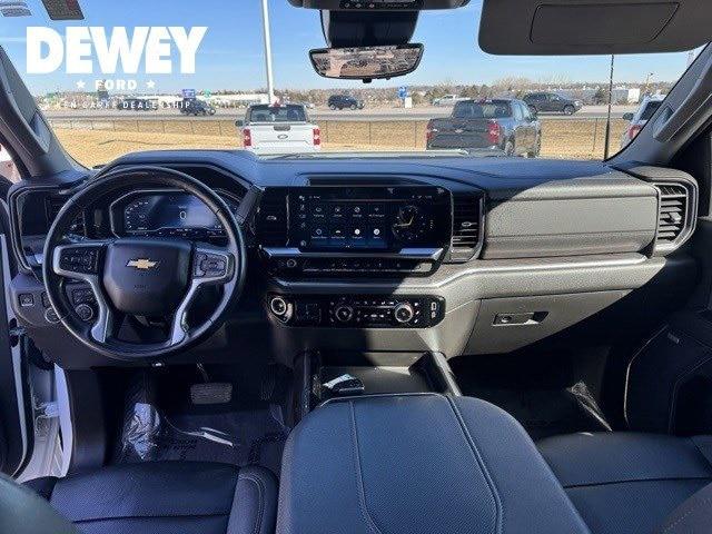 2024 Chevrolet Silverado 2500HD 4WD Crew Cab Standard Bed LTZ