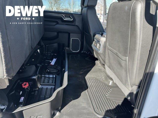 2024 Chevrolet Silverado 2500HD 4WD Crew Cab Standard Bed LTZ