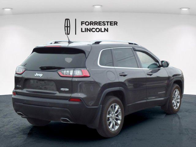 2021 Jeep Cherokee Latitude Lux 4x4