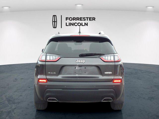 2021 Jeep Cherokee Latitude Lux 4x4