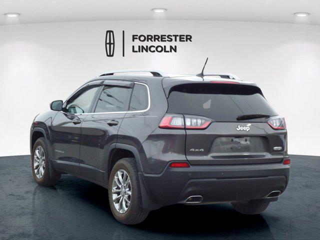 2021 Jeep Cherokee Latitude Lux 4x4