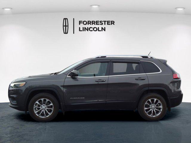 2021 Jeep Cherokee Latitude Lux 4x4