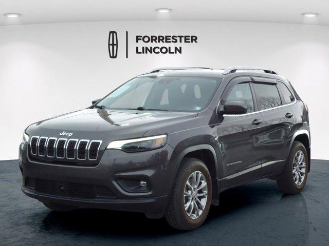 2021 Jeep Cherokee Latitude Lux 4x4