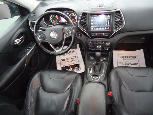 2021 Jeep Cherokee Latitude Lux 4x4