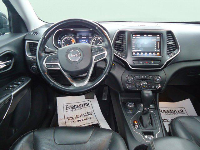 2021 Jeep Cherokee Latitude Lux 4x4