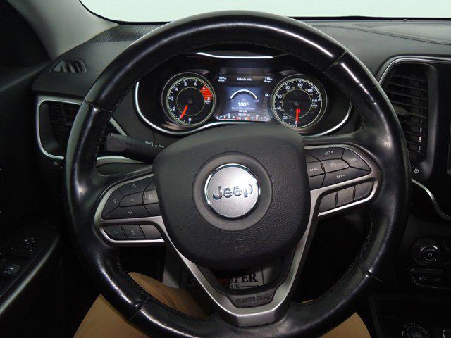 2021 Jeep Cherokee Latitude Lux 4x4