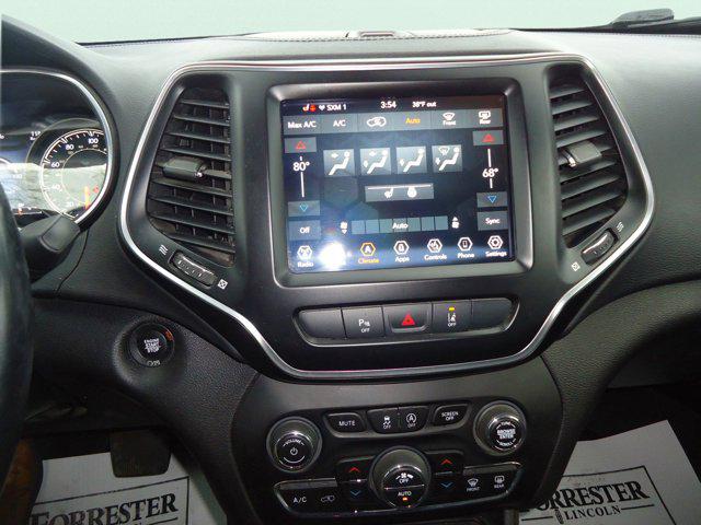2021 Jeep Cherokee Latitude Lux 4x4