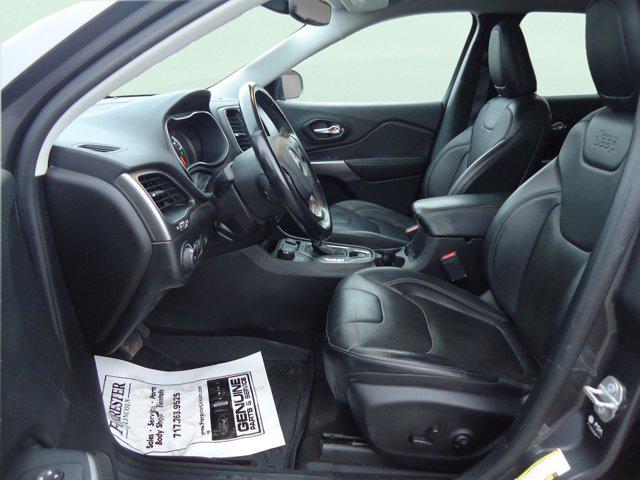 2021 Jeep Cherokee Latitude Lux 4x4