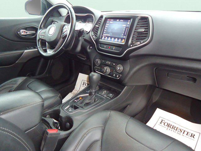 2021 Jeep Cherokee Latitude Lux 4x4