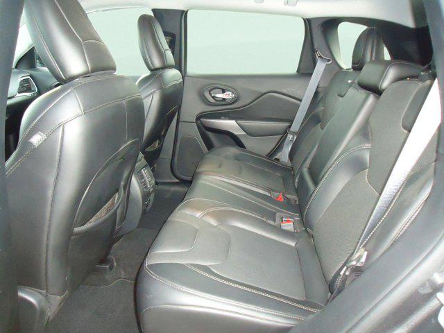 2021 Jeep Cherokee Latitude Lux 4x4