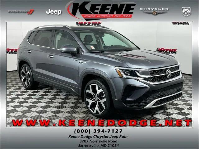 2023 Volkswagen Taos 1.5T SEL