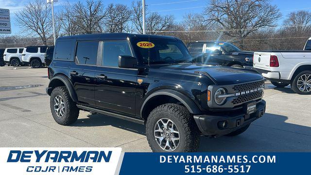 2025 Ford Bronco Badlands for sale in Indianola, IA