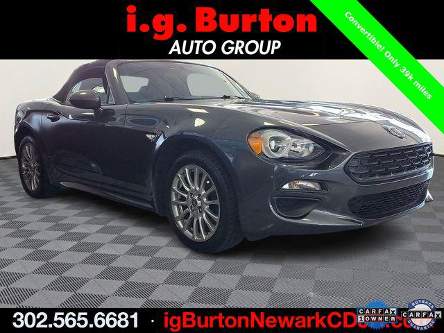 2017 Fiat 124 Spider Classica 2017 Fiat 124 Spider Classica