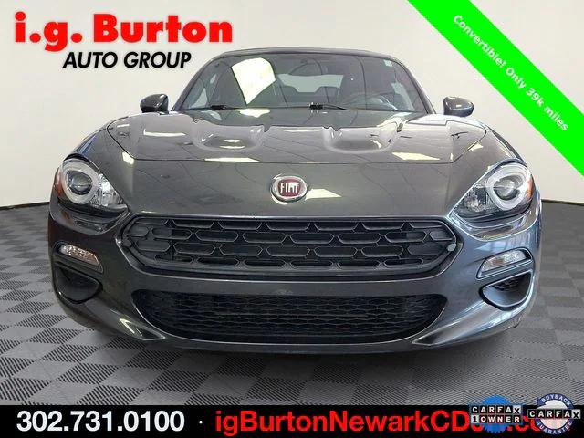 2017 Fiat 124 Spider Classica 2017 Fiat 124 Spider Classica