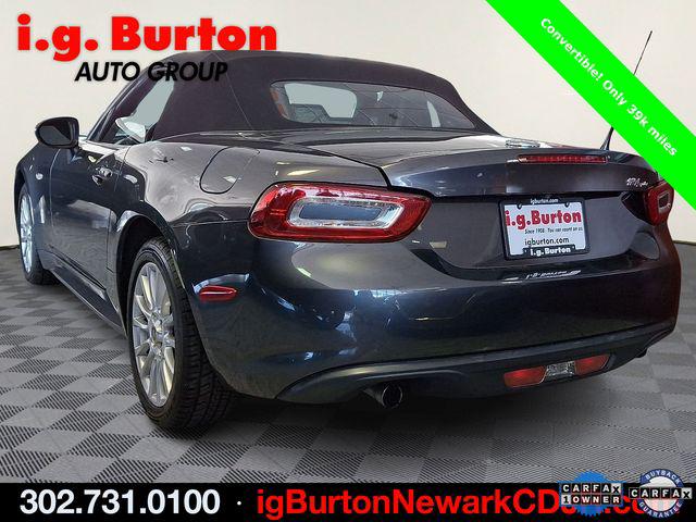 2017 Fiat 124 Spider Classica 2017 Fiat 124 Spider Classica