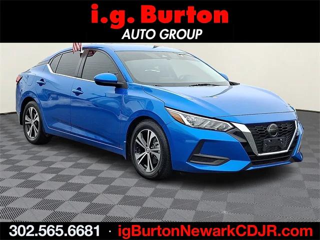 2023 Nissan Sentra SV Xtronic CVT