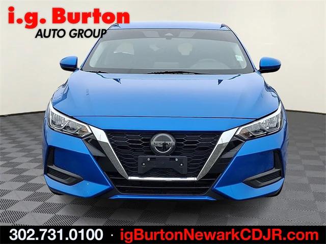 2023 Nissan Sentra SV Xtronic CVT