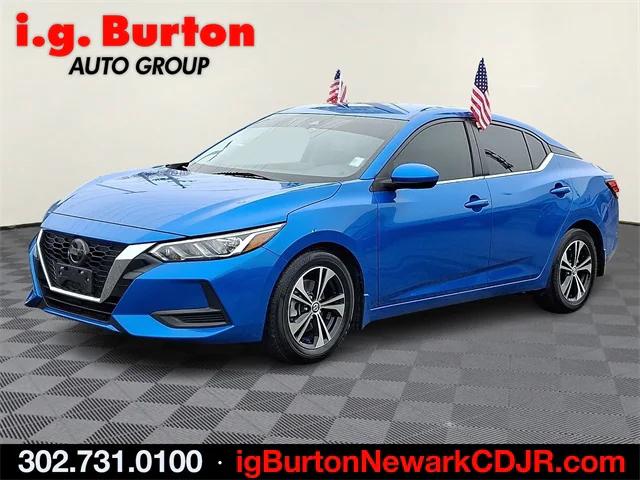 2023 Nissan Sentra SV Xtronic CVT