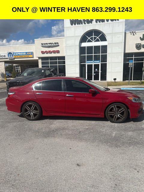 2017 Honda Accord Sport