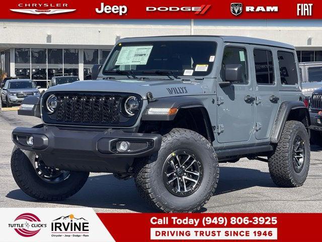 2026 Jeep Wrangler WRANGLER 4-DOOR WILLYS
