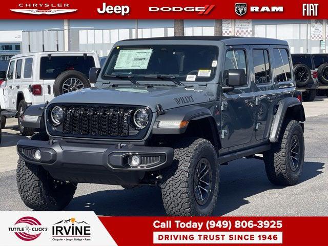 2026 Jeep Wrangler WRANGLER 4-DOOR WILLYS