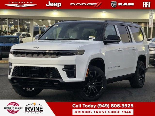 2026 Wagoneer Grand Wagoneer GRAND WAGONEER L SUMMIT OBSIDIAN 4X4 2026 Wagoneer Grand Wagoneer GRAND WAGONEER L SUMMIT OBSIDIAN 4X4