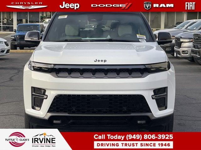 2026 Wagoneer Grand Wagoneer GRAND WAGONEER L SUMMIT OBSIDIAN 4X4 2026 Wagoneer Grand Wagoneer GRAND WAGONEER L SUMMIT OBSIDIAN 4X4