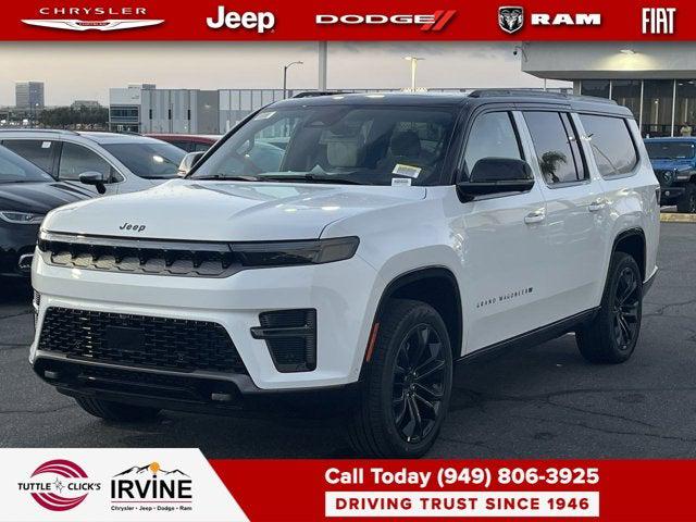 2026 Wagoneer Grand Wagoneer GRAND WAGONEER L SUMMIT OBSIDIAN 4X4 2026 Wagoneer Grand Wagoneer GRAND WAGONEER L SUMMIT OBSIDIAN 4X4