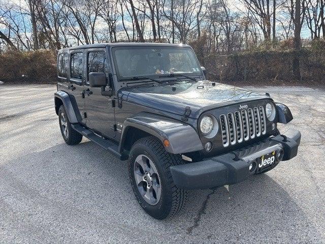 2017 Jeep Wrangler Unlimited Sahara 4x4 2017 Jeep Wrangler Unlimited Sahara 4x4
