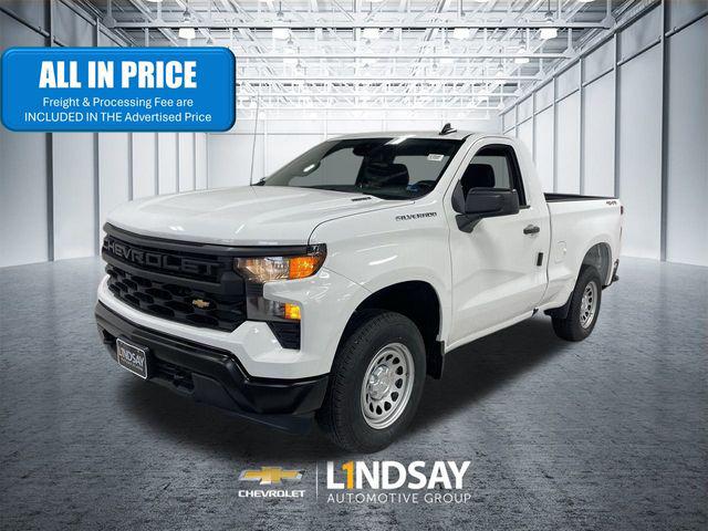 2026 Chevrolet Silverado 1500 4WD Regular Cab Standard Bed WT for sale in Woodbridge, VA
