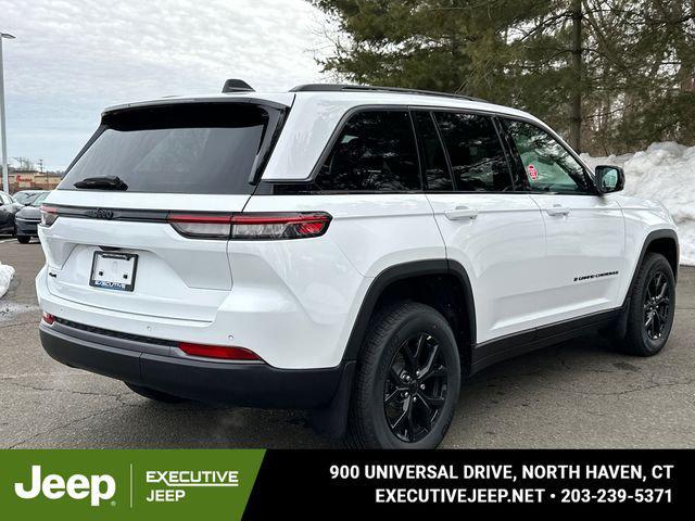 2026 Jeep Grand Cherokee GRAND CHEROKEE LAREDO ALTITUDE 4X4