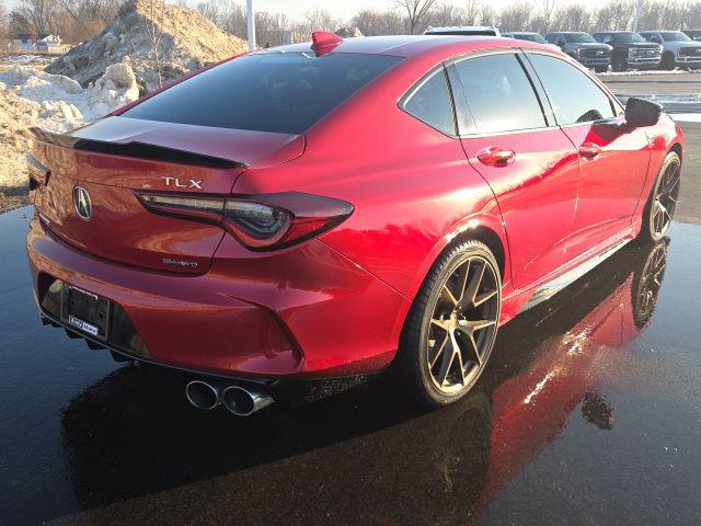 2023 Acura TLX Type S - HP Wheel and Tire