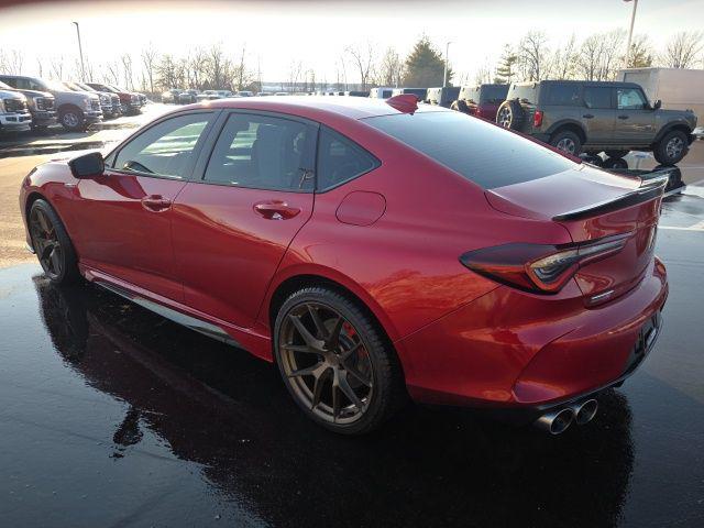 2023 Acura TLX Type S - HP Wheel and Tire