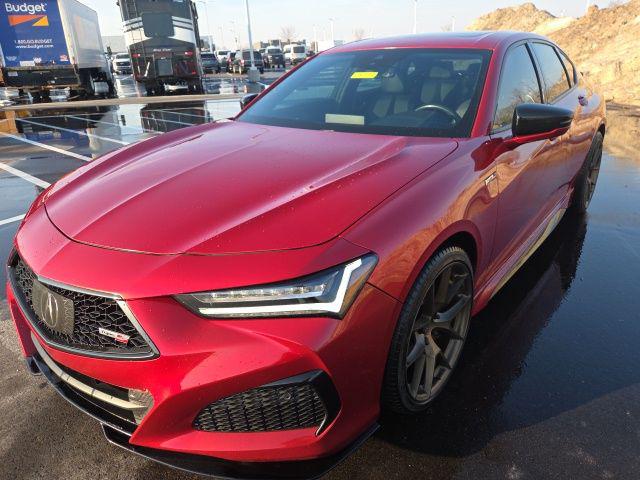 2023 Acura TLX Type S - HP Wheel and Tire