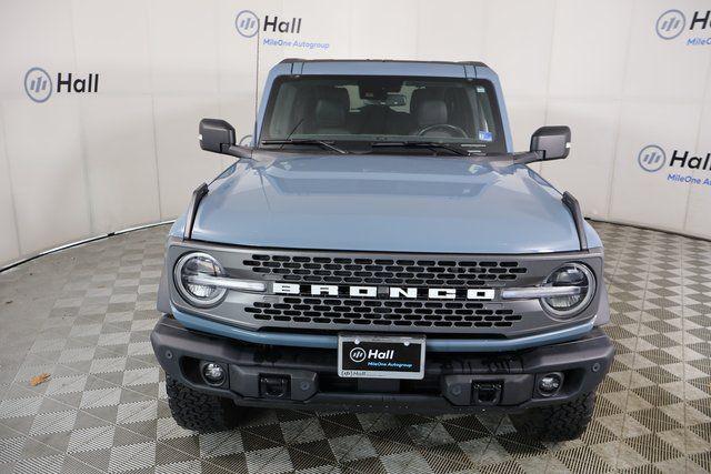 2023 Ford Bronco Badlands