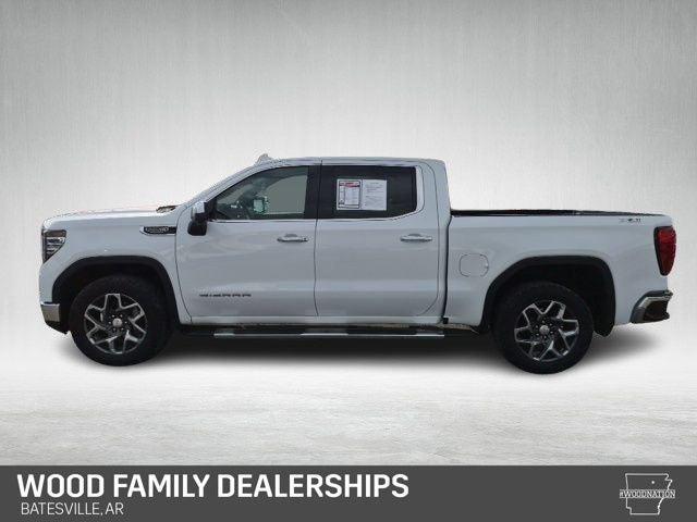 2023 GMC Sierra 1500 4WD Crew Cab Short Box SLT