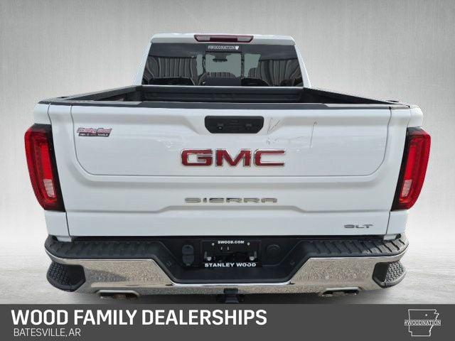 2023 GMC Sierra 1500 4WD Crew Cab Short Box SLT