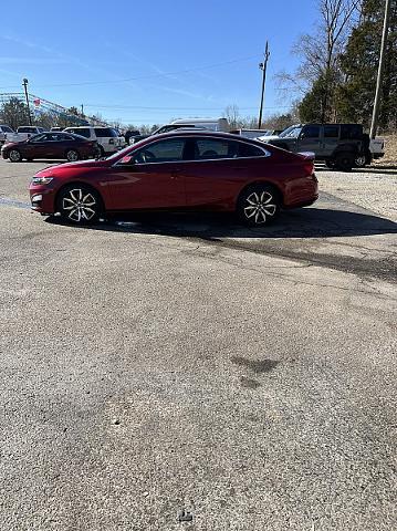 2025 Chevrolet Malibu FWD RS