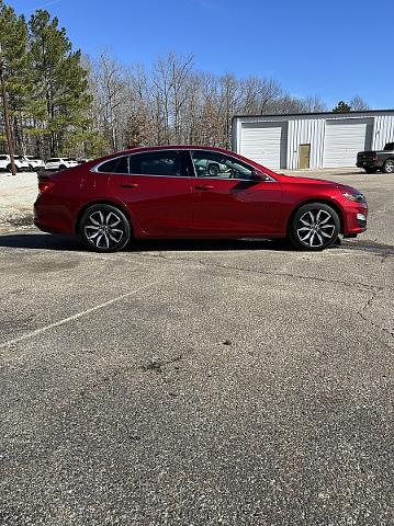 2025 Chevrolet Malibu FWD RS