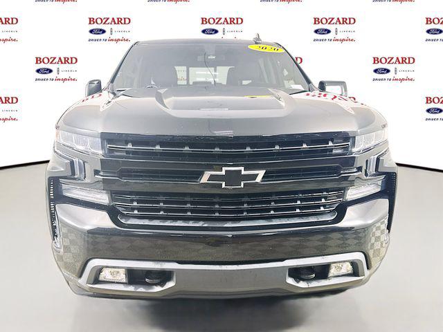 2020 Chevrolet Silverado 1500 2WD Crew Cab Short Bed RST