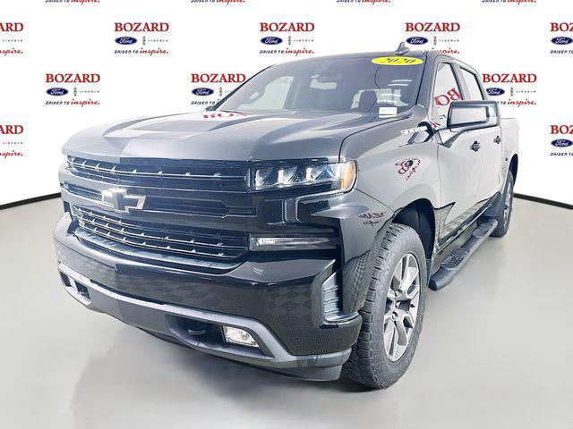2020 Chevrolet Silverado 1500 2WD Crew Cab Short Bed RST