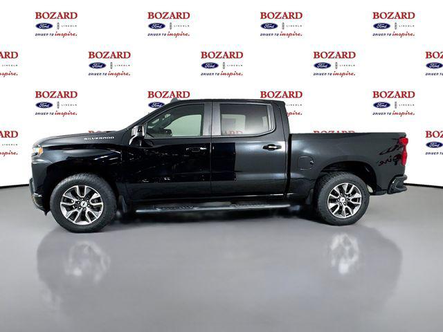 2020 Chevrolet Silverado 1500 2WD Crew Cab Short Bed RST