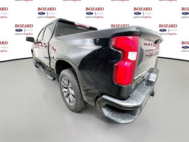 2020 Chevrolet Silverado 1500 2WD Crew Cab Short Bed RST