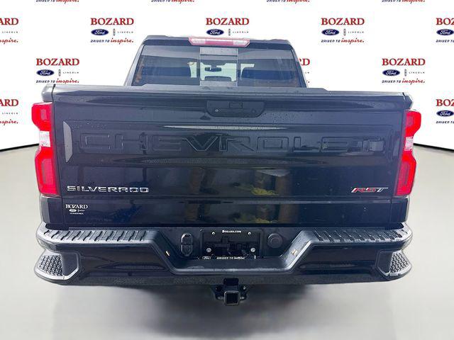 2020 Chevrolet Silverado 1500 2WD Crew Cab Short Bed RST