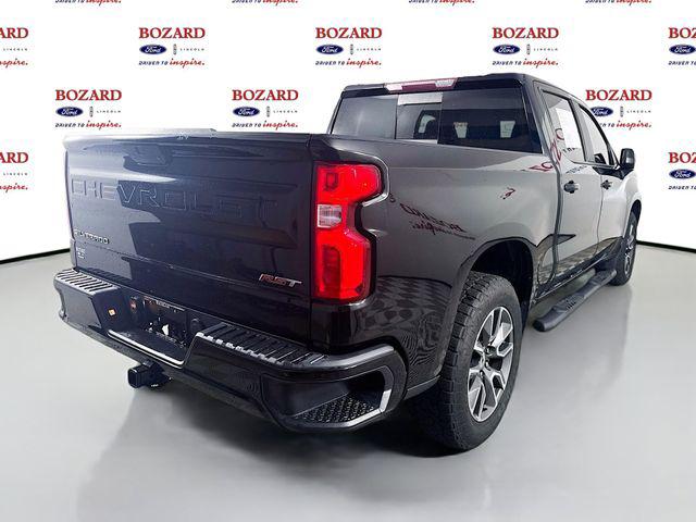 2020 Chevrolet Silverado 1500 2WD Crew Cab Short Bed RST