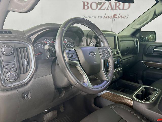 2020 Chevrolet Silverado 1500 2WD Crew Cab Short Bed RST